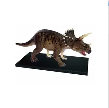 

4D Medical Animal Anatomy Triceratops Model Dinosaur Model with Organs and Bones Educational Puzzle Medical Science Doll Toys