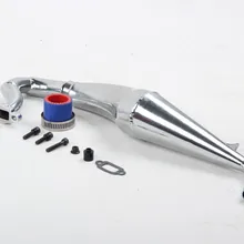 Rovan запчасти 1/5 большой размер газ LT 4WD грузовик трубка dominator V2 87069 продукт