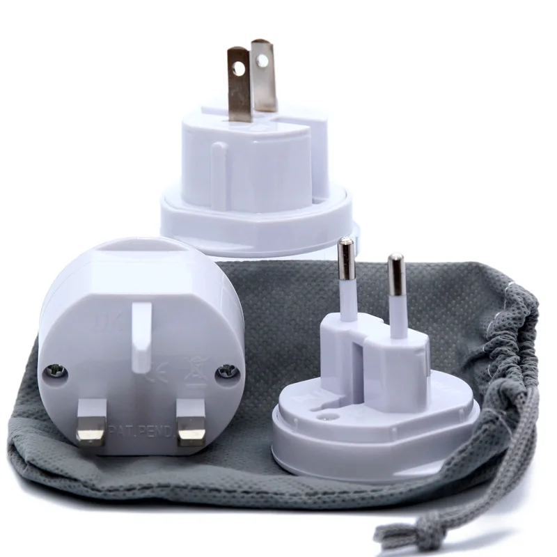 All in One Universal International Plug Adapter 4 USB Port World Travel AC Power Charger Adaptor with AU US UK EU Plug CM114 (5)
