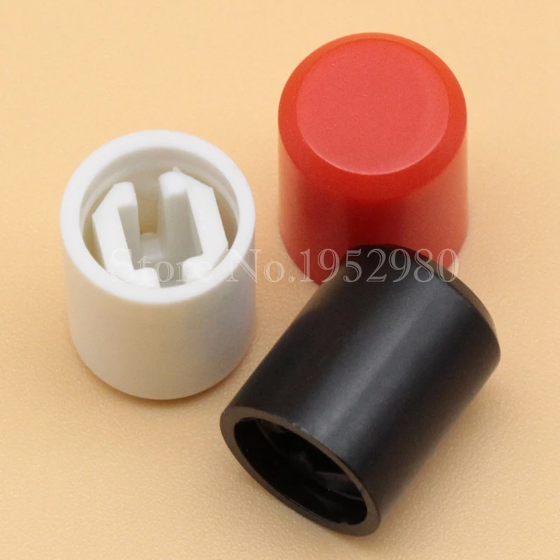 200pcs/lot Switch Button Caps Momentary Tact Cap Key Caps A11 8.5*10
