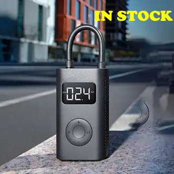 

Mijia Portable Smart Digital Tire Pressure Detection Electric Inflator Pump For Bike Motorcycle Car Football 2019 Drop Shipping