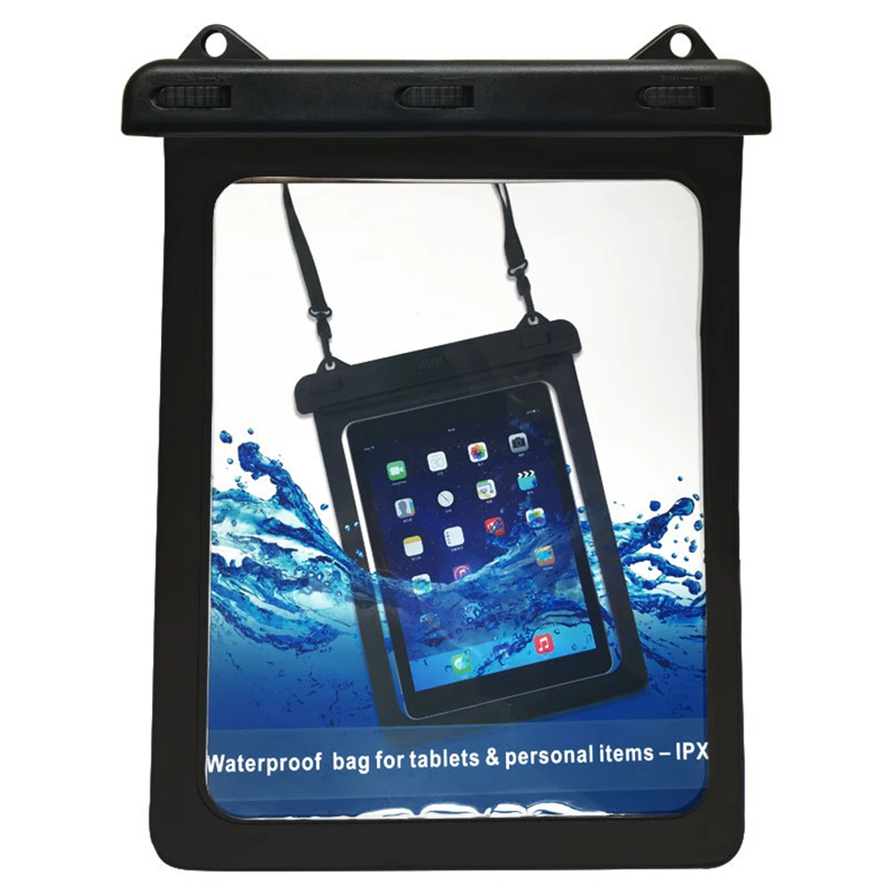 Tablet Accessories Dry Bag Carring Universal Waterproof Underwater For