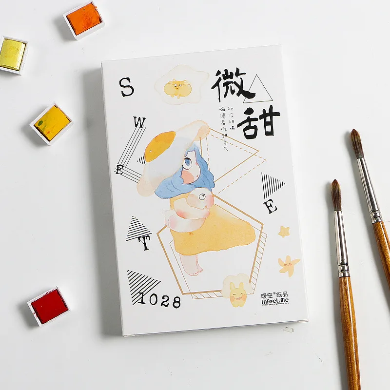 

30 Pcs/Set Creative Cartoon Micro Sweet Postcard /Greeting Card/Message Card/Christmas And New Year Gift