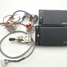 Звукосниматели для электрогитары пассивные звукосниматели хамбакера звукосниматели для электрогитары с проводкой