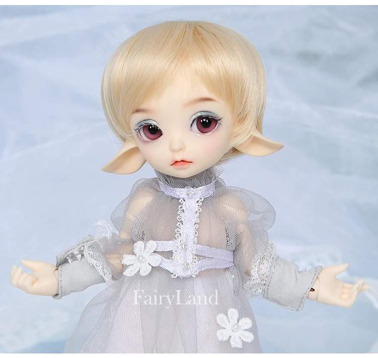 Fairyland Realfee Luna 19 см bjd sd кукла 1/7 модель тела высокое качество игрушки магазин ShugoFairy парики мини кукла luodoll