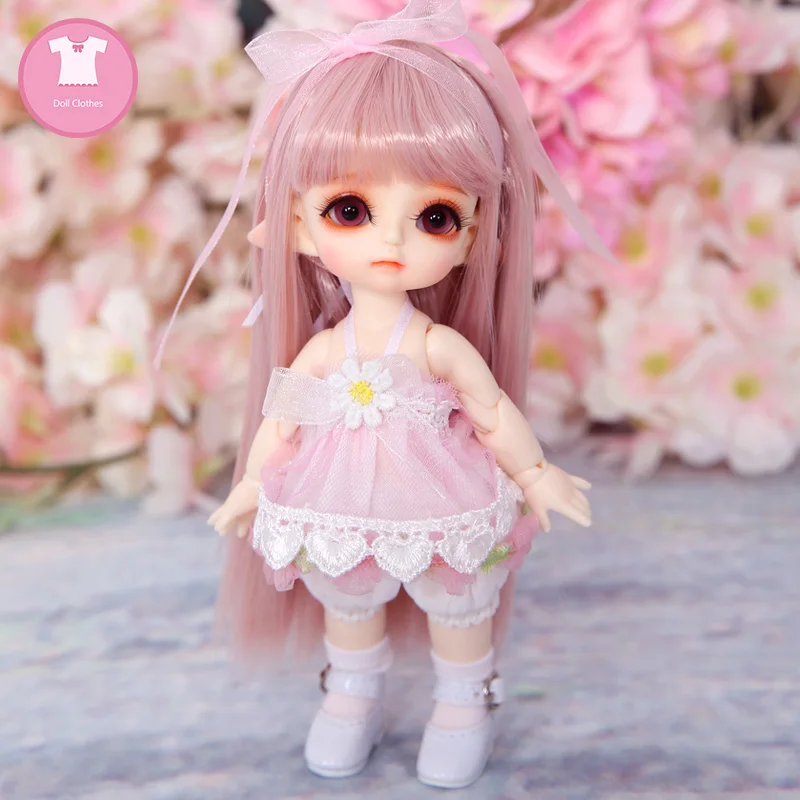 BJD одежда Lutsbjd Tyltyl Elf крошечный дельф тело 1/8 BJD SD милое платье красивая кукольная одежда ремонт тела аксессуары luodoll