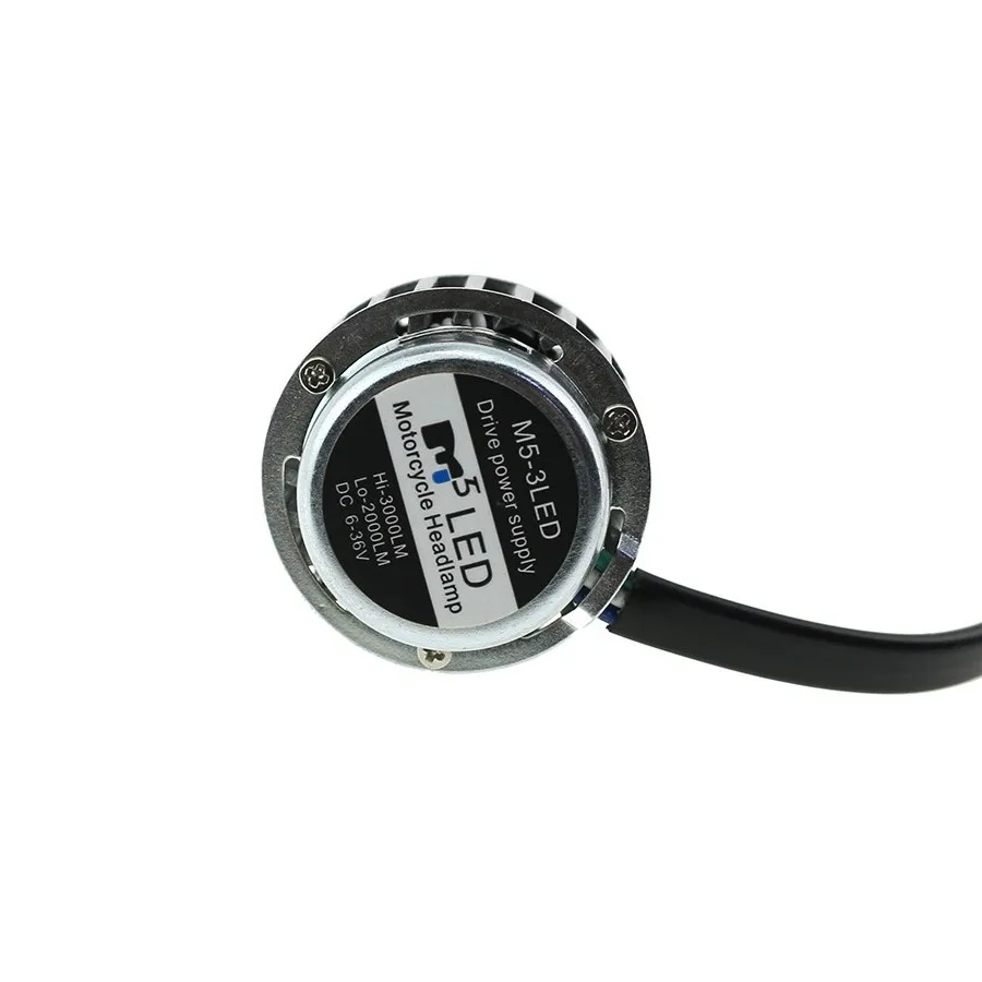 H6 BA20D H6M H4 P15D светодиодный фонарь для мотоцикла 2000lm Hi короче спереди и длиннее
