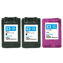 Для HP 122 картридж 122 Deskjet 1000 1050 1510 2050 1050A 2000 2050A 2540 3000 3050 3050A принтер для HP 122 122xl картридж