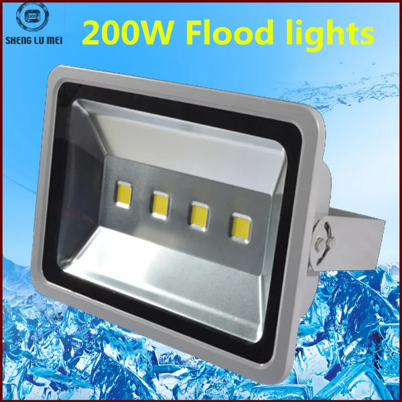 1PCS/LOT LED FloodLight 200W 150W 100W 70W Reflector Spot light 220V