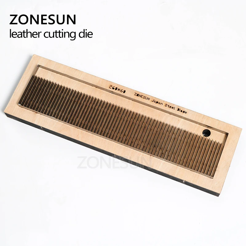 ZONESUN 260 г. изготовленные на заказ кожаные режущие формы сделай сам ремесло