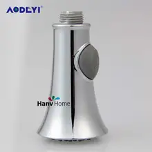 AODEYI 2 функции выдвижной кухонный душ вытяжной кухонный распылительный смеситель Душевая Головка распылитель вытяжная Насадка спрей душ