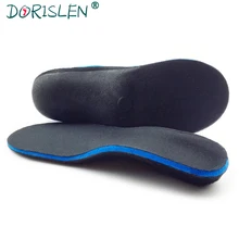 DORISLEN стельки из ЭВА для детей Детские ортопедические стельки для обуви 8 размер 100 пар/лот