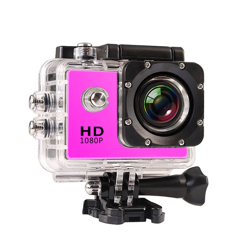 1080 P HD открытый мини Спорт Действие Камера Водонепроницаемый IP Cam DV gopro стиль go pro с