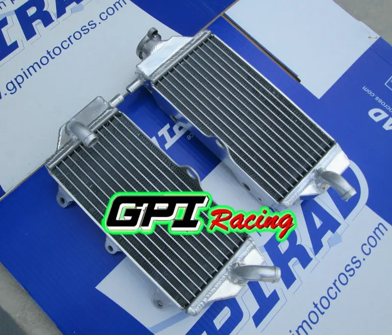 GPI R& L алюминиевый радиатор для YAMAHA YZF250 YZF 250 YZ250F 2010 2011 2012 2013