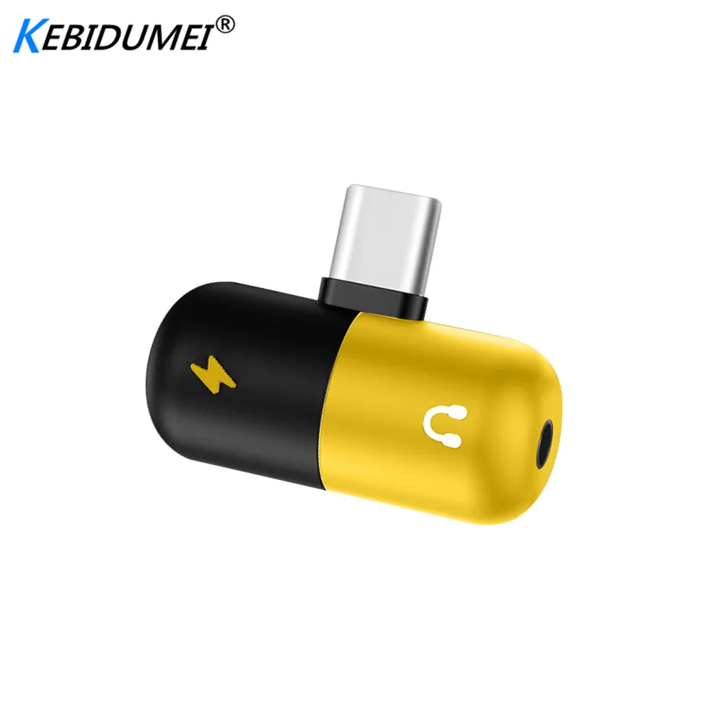 Type C до 3,5 мм адаптер для наушников зарядный аудиокабель конвертер usb type C сплиттер для наушников адаптер для Xiaomi type C