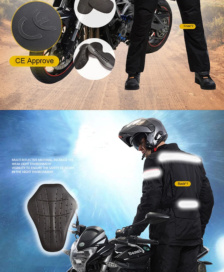 MOTOBOY мужские мотоциклетные гоночные куртки водонепроницаемая одежда Moto Jaqueta Chaqueta теплая CE защита Защитная куртка