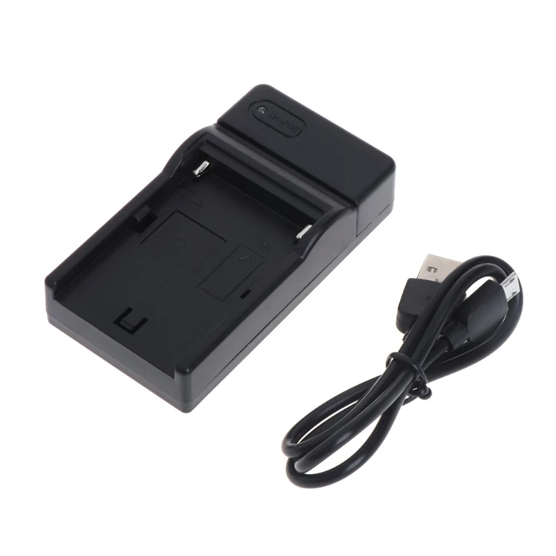 

DC 8.4V/600mA USB Battery Charger For Sony NP-F550 F570 F770 F960 F970 FM50 F330 F930 Camera