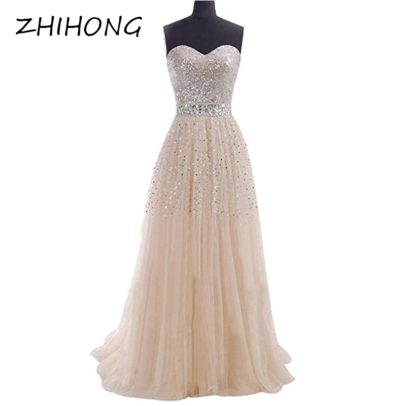 western style evening gowns