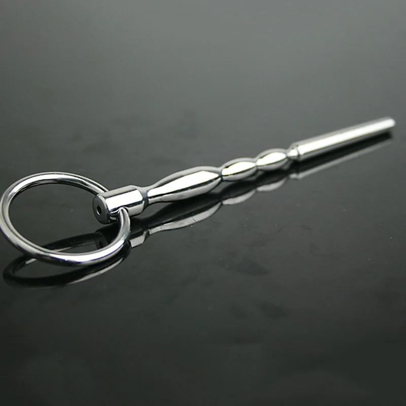 

New Stainless Steel Men's Stimulation Stick Expansion Comrade Alternative