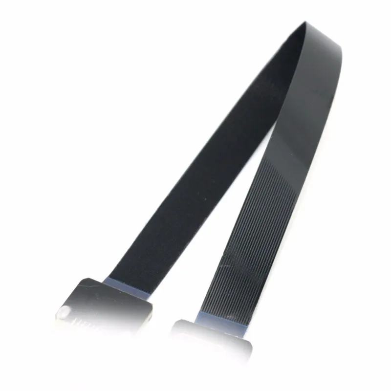 HDMI FPV 10cm 20cm 30cm 50cm 80cm 100cm FPC Ribbon Flat Cable 0.5mm Pitch 20pin for HDMI HDTV FPV Multicopter Aerial Photography