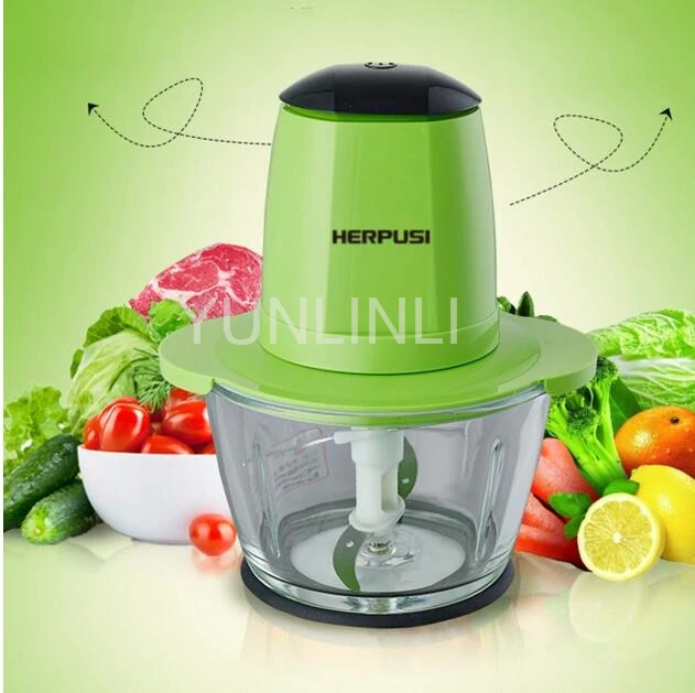 1.2L Household Electric Meat Grinder Multifunction Meat Blender Food Mixing Machine Meat Grinders HC-202 1.2L Household Electric Meat Grinder Multifunction Meat Blender Food Mixing Machine Meat Grinders HC-202