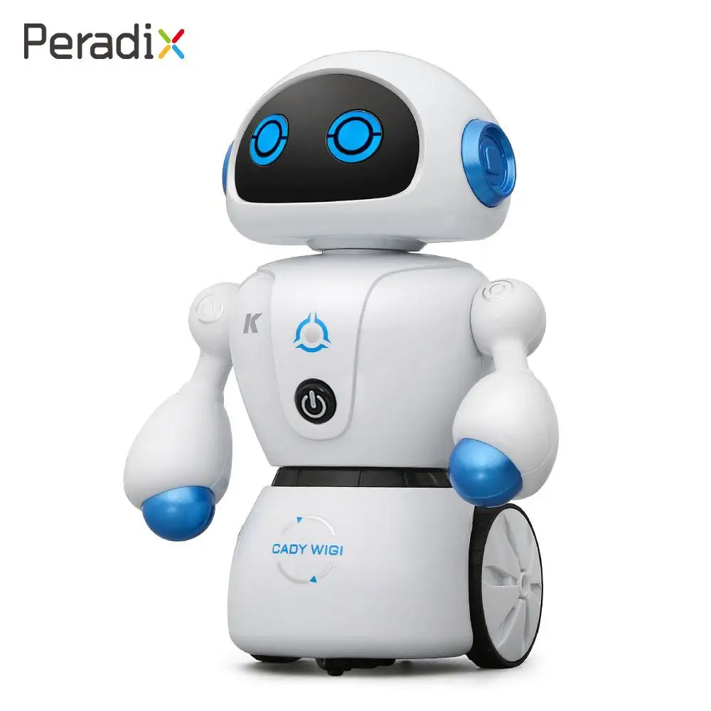 

2018 Drop Shipping Smart Robot Intelligent Dancing Electric Toy Colorful Movable Programming Humanoid Robot Birthday Gift