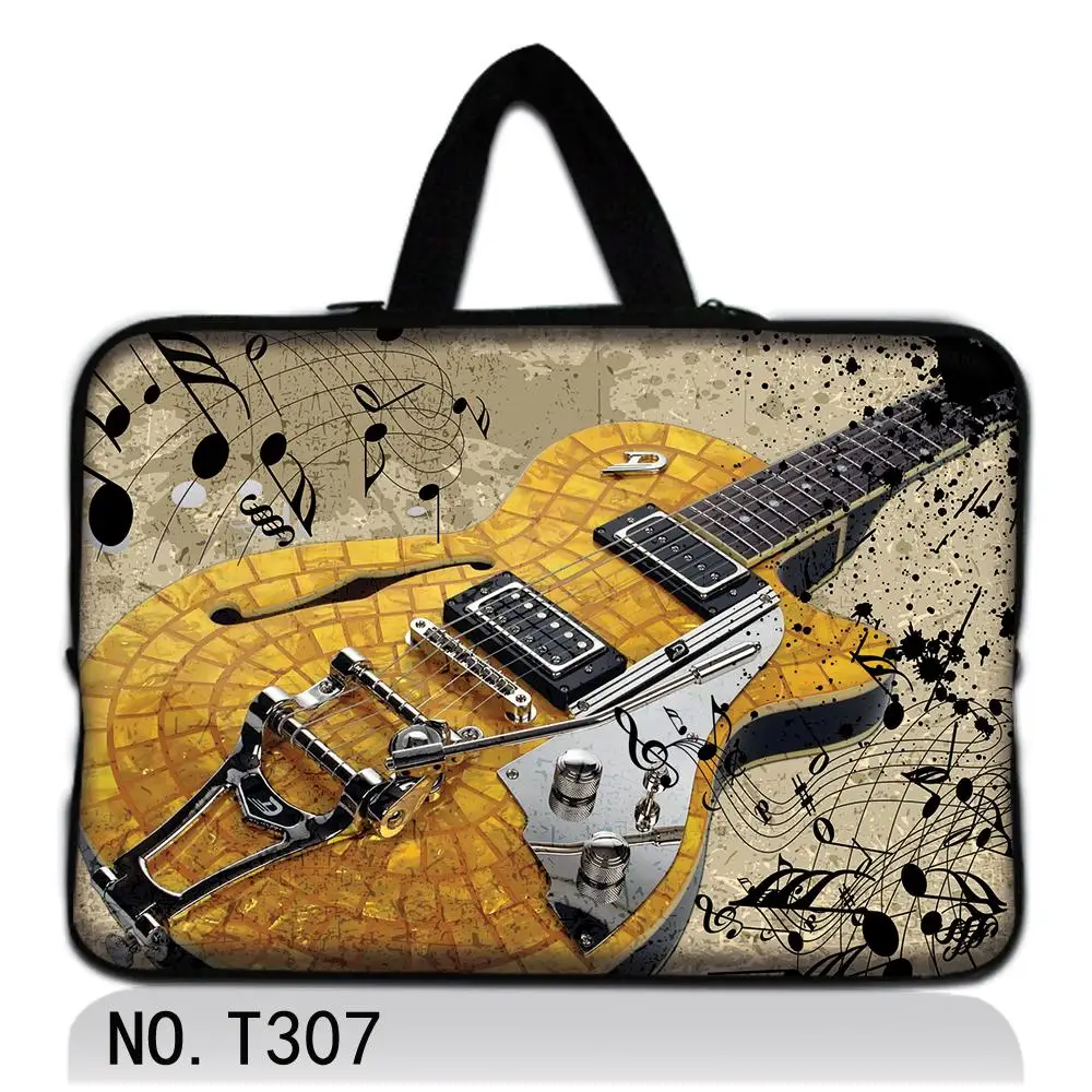 

Guitar women laptop bag 13.3 15.4 15.6 12.1 11.6 7.7 7.9 14 17 inch computer bag ultrabook notebook PC tablet bolsa bags