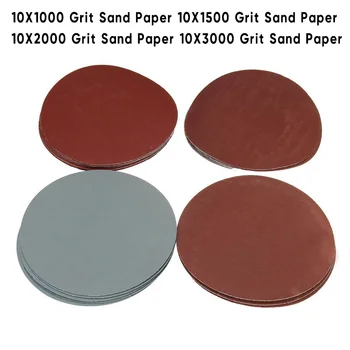 

5 Inch 1000#1500# 2000# 3000# Grit Sanding Discs Hook Loop Sandpaper Pads 40pcs