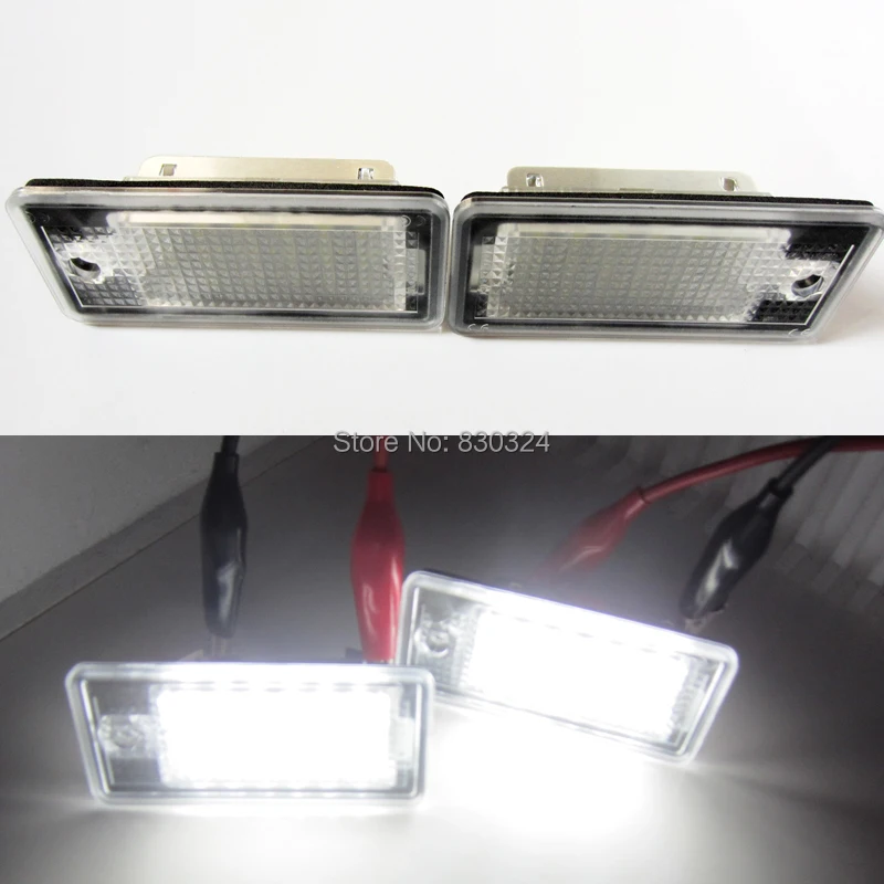 Buy 2x 18SMD LED LICENSE PLATE LIGHT Error Free for