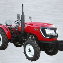 Горячий сельскохозяйственный трактор большой сельскохозяйственный трактор 70hp