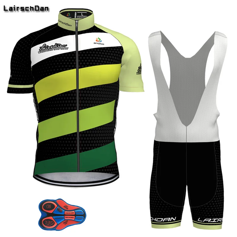 

SPTGRVO LairschDan 2019 pro cycling man set mountain bike wear clothes maillot ropa ciclismo quick dry mtb bike cycling jersey