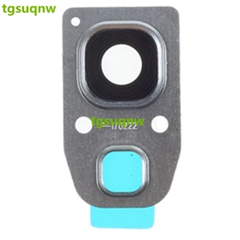 

50 pieces/lot Back Camera Lens Cover for Samsung Galaxdy A3 A320/A5 A520/A7 A720 2017 Camera Glass Lens Frame Holder B/S/G/Pink