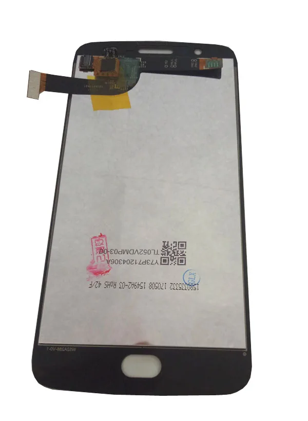 Черный золотой цвет для Motorola Moto G5S XT1793 XT1792 XT1794LCD дисплей с сенсорным сенсором стекло Digiziter сборка с комплектами