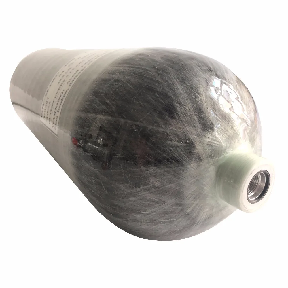 AC2090 Air Rifle 4500psi 9L DOT Carbon SCUBA Tank PCP Airsoft SCBA Cylinder For 300bar Air Tank Diving Airforce Condor Acecare