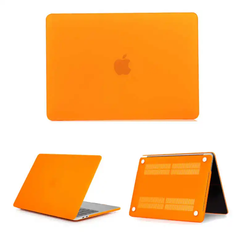 Laptop Case for Macbook Air 13 Pro 13 2018 Touch bar Case Matte Hard PC Cover for Mac book Air Pro Retina 11 12 13 15 Matte Case (6)
