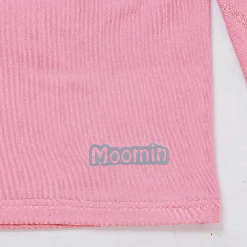 Moomin 2018 new arrival quick drying Long Johns soft set children snowsuit inside long johns kids warm speed dry clothing boys