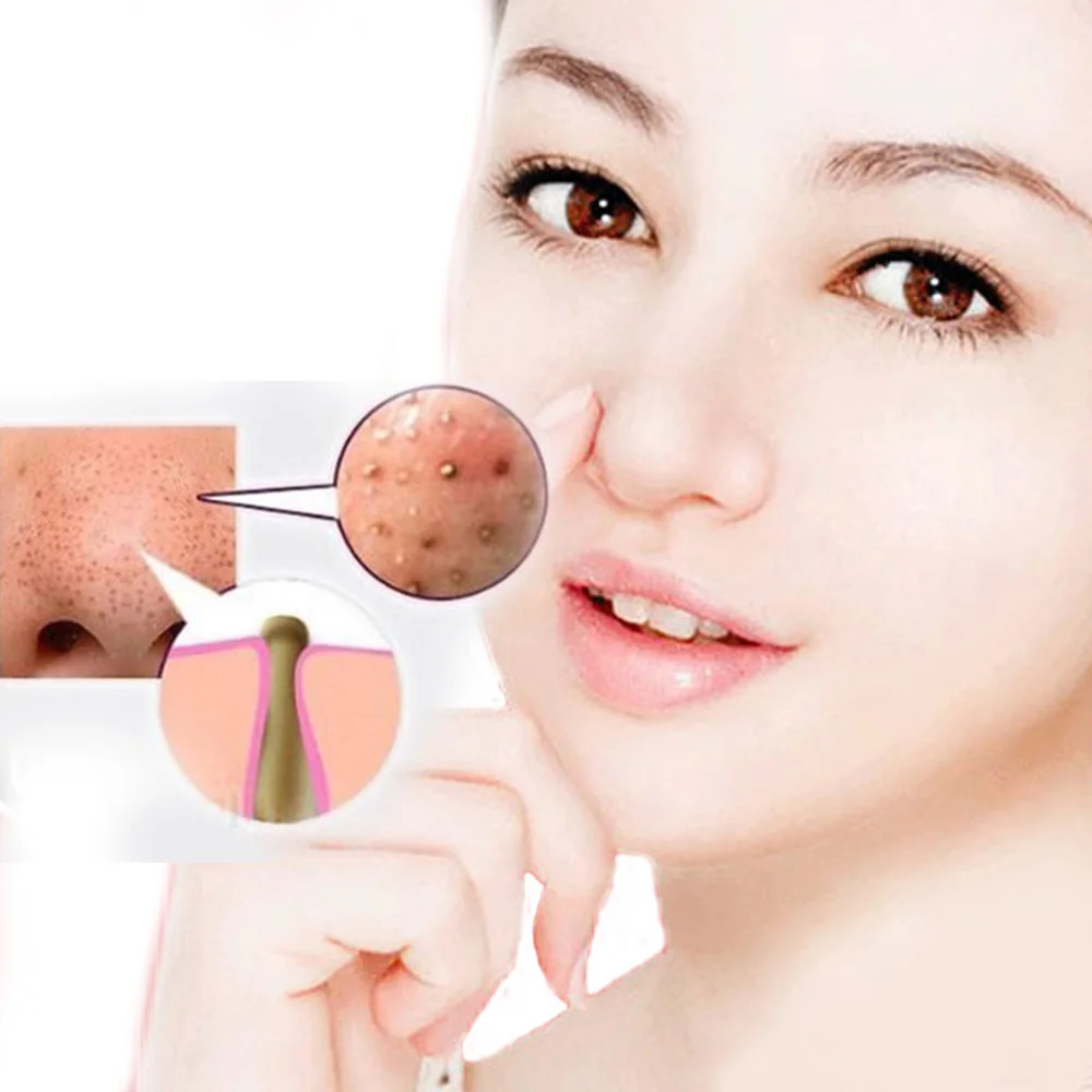

1pcs Face Minerals Conk Nose Blackhead Remover Mask Pore Cleanser , Black Head EX Pore Strip Black Mask Face Mask