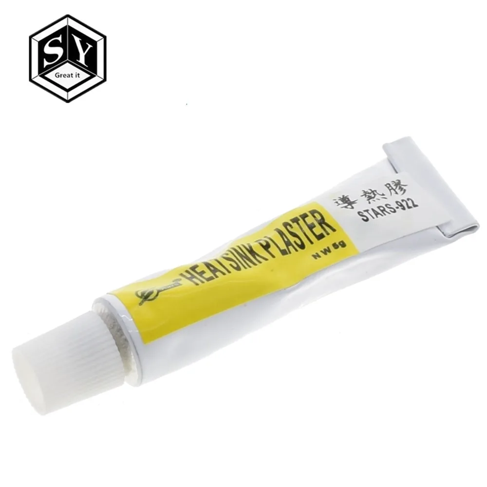 

STARS-922 Heatsink Plaster Thermal Silicone Adhesive Cooling Paste Strong Adhesive Compound Glue For Heat Sink Sticky ST922