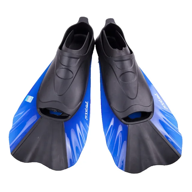 Topis Professional Scuba Diving Equipment Fins Short Flippers Snorkeling Shoes Womens Kids Free