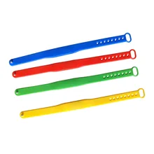 5 шт./лот, регулируемый TK4100 125 кГц, только для чтения, Силиконовый водонепроницаемый RFID браслет, браслет, ID метки