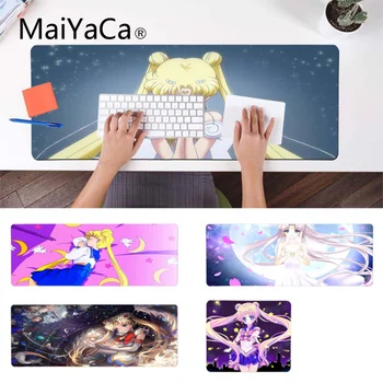 

MaiYaCa My Favorite Anime Sailor Moon Customized MousePads Computer Laptop Anime Mouse Mat Gamer Speed Mice Retail Mousepad