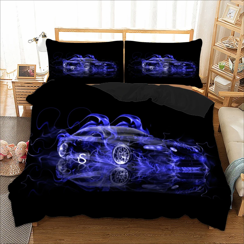 Buy Car Bedding Set Cool Duvet Cover Quilt Cover Bed