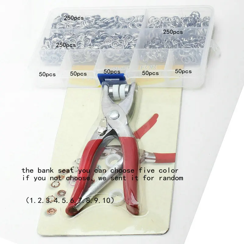 Высокое Качество серебро 250 наборов 9,5 мм зубчатое кольцо пресс-шпильки защелкивающиеся застежки для детской одежды кнопки фиксатор