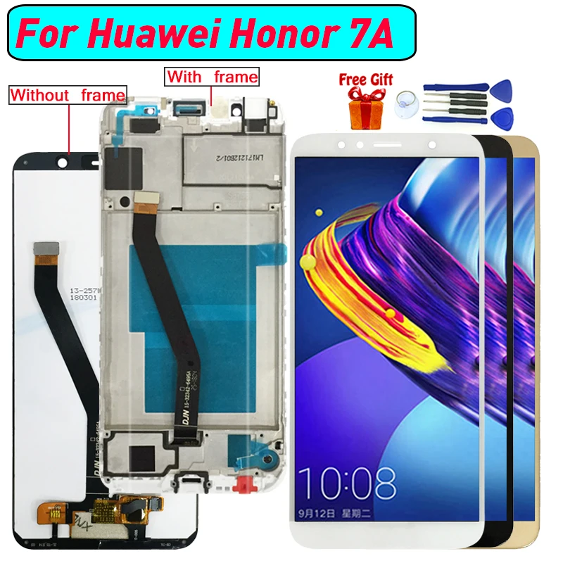 ЖК дисплей для Huawei Honor 7A замена экрана AUM L29 L41 модуль дисплея|Экраны мобильных