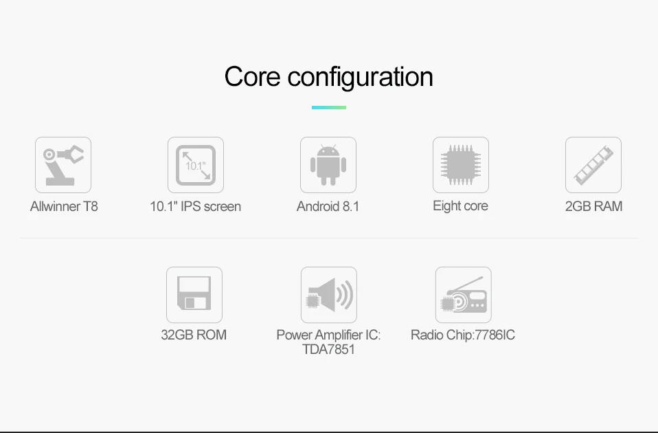 Excellent uniway A17K21071 2G+32G Octa 8 core  android 8.1  car dvd for kia k2 rio 2016 2017 multimedia car radio gps 7