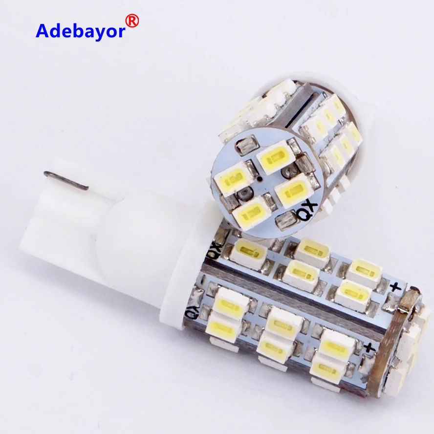 Заводская цена! 10X T10 1210 28 SMD автомобиля высокого Мощность 168 194 W5W 3528 Светодиодная
