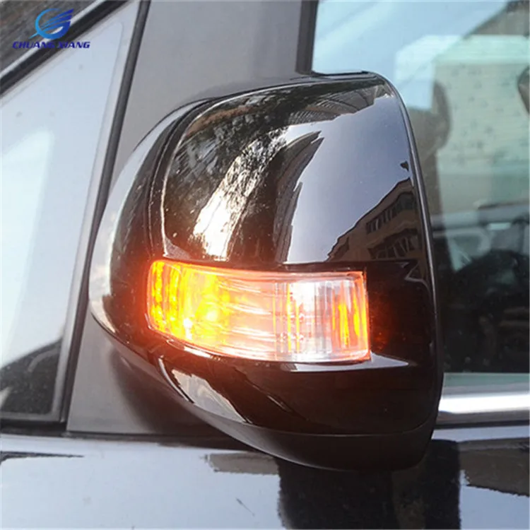 Luhuezu ABS дверное зеркало крышка с светильник боковая лампа для Toyota Sienna аксессуары 2012 2013