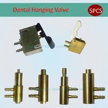 5 шт. зубной клапан висячий держатель клапан нормальное закрывание металлическая стойка клапана стоматологическое оборудование стоматологическое кресло блок
