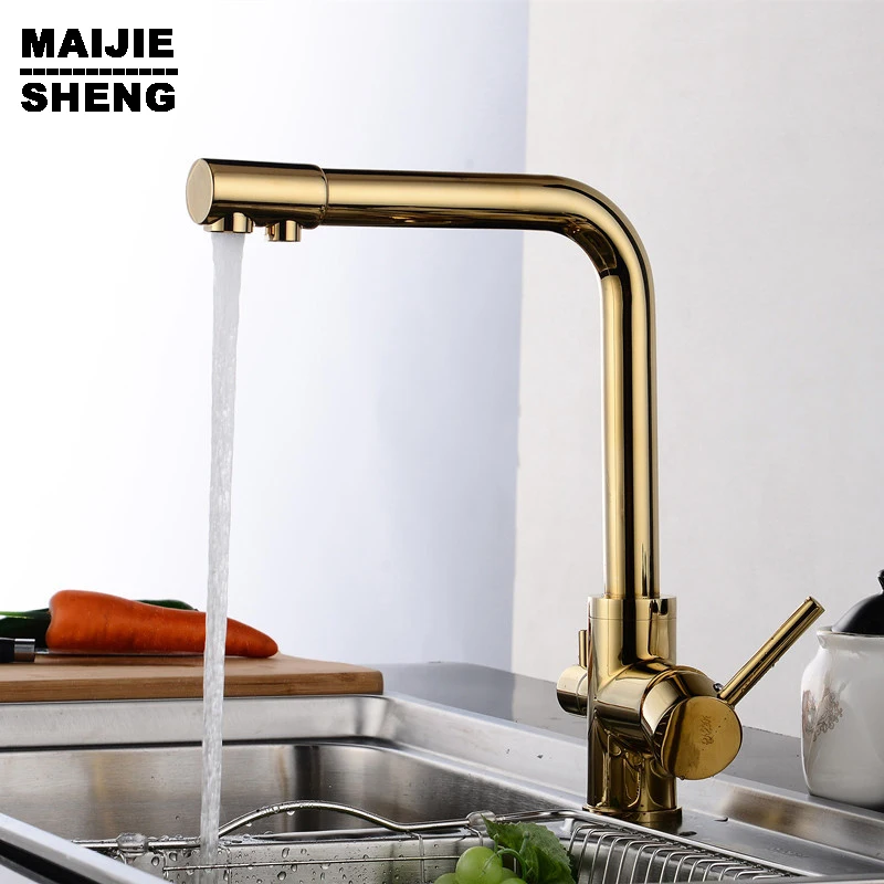 kitchen faucet 3 way function Kitchen mixer water filter mixer tap