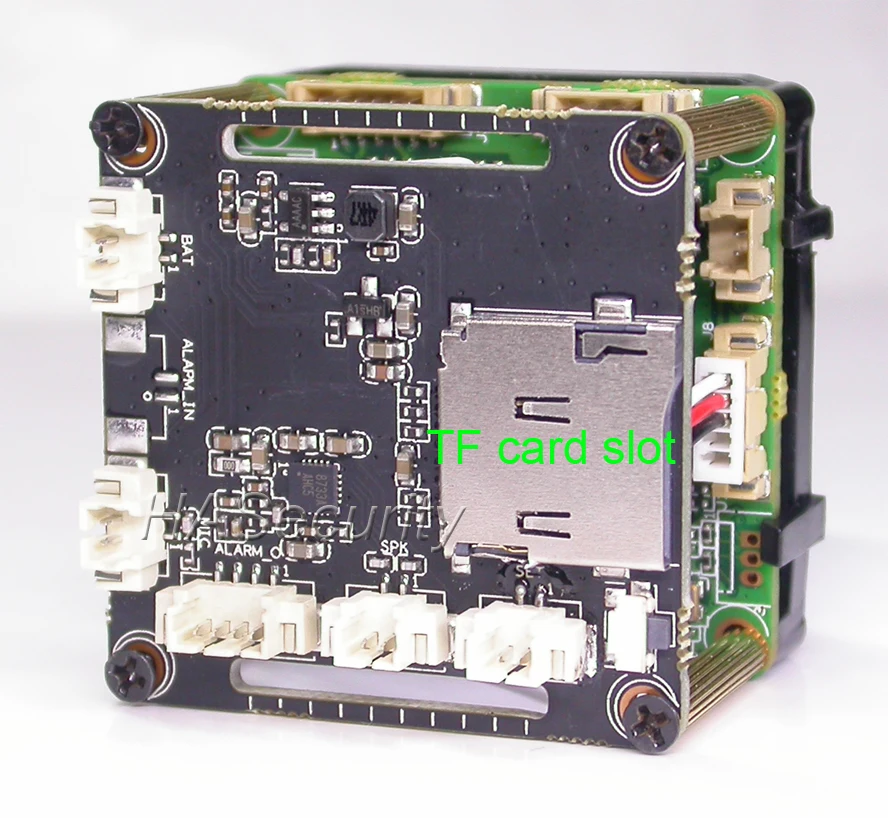 WiFi H.265 / H.264 Объектив рыбий глаз 1/2.7 &quotSmartSens SC2235 CMOS + Hi3516C V300 камера видеонаблюдения